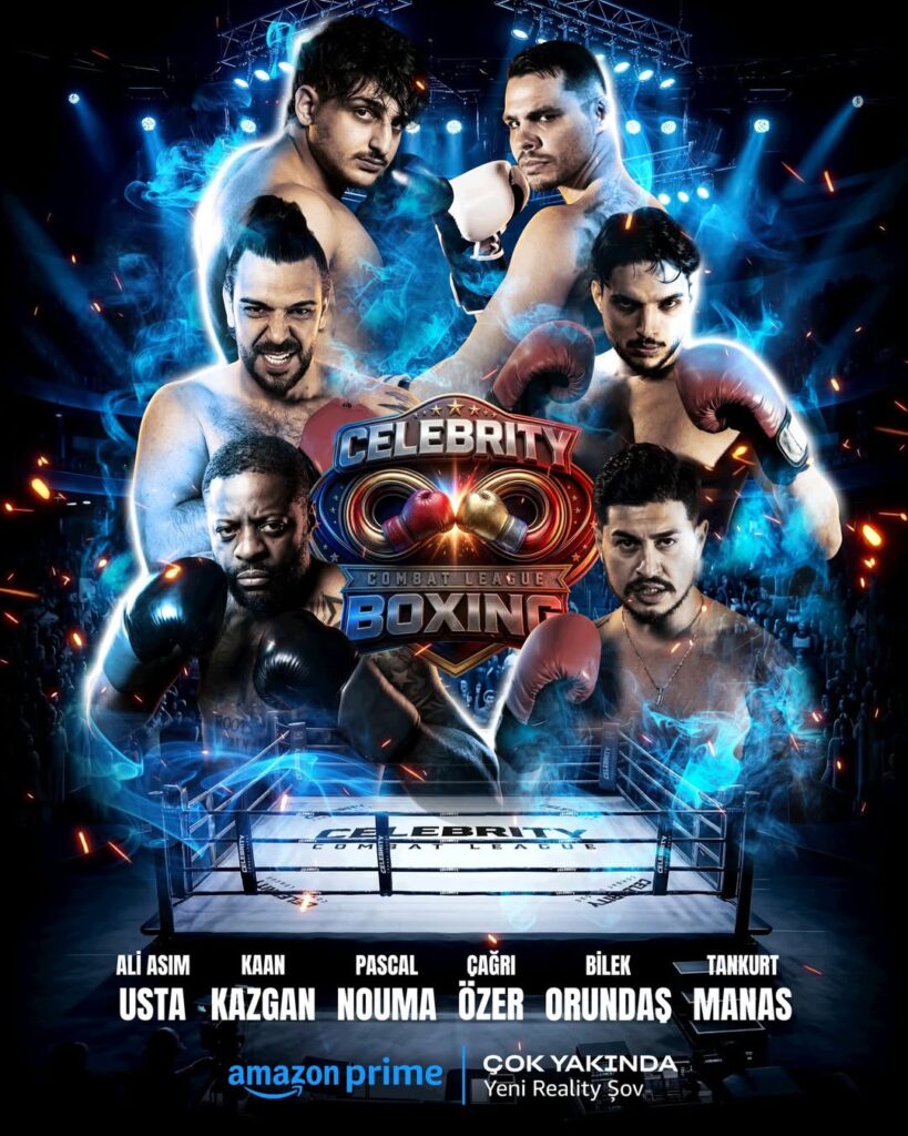 Celebrity Combat League - Boxing